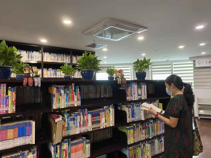 悠·图书馆逐步恢复开放 实行“分时段+预约制”服务
