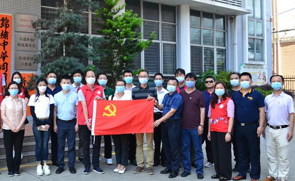 区委组织部开展社区党委第一书记看宝安发展活动