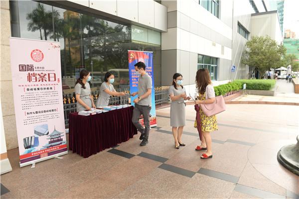 深圳罗湖：档案工作助力脱贫攻坚战