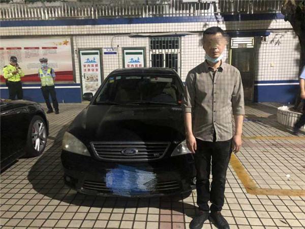 一车配三牌？ 罗湖交警火眼让违法无所遁形