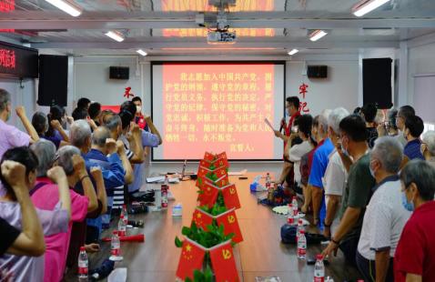 深圳棚改第一村的“红色力量”助力“高质样板工程”