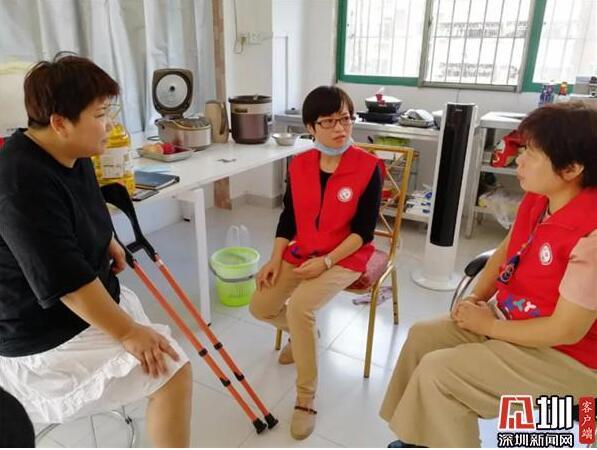 合力众扶 关爱单亲残障母亲“乘风破浪”