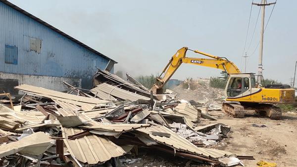 宝安再开展集中拆违行动 全区合力拆违3.6万平方米