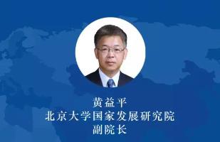 北京大学国家发展研究院副院长黄益平：从抗疫、纾困、重建三个角度分析本次疫情应对政策