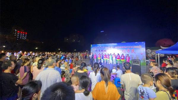 福永：文艺专场连着演 文明意识入脑入心