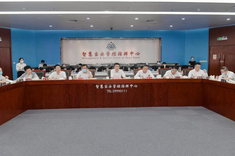 宝安人才大数据云图首秀 一图四端助人才工作信息化