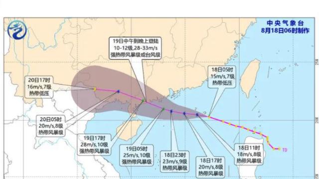 深新早点 | 全市台风白色预警已发布