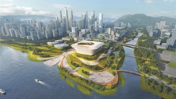  国深博物馆、前海城市新中心等十大项目集中开工，总投资303亿元