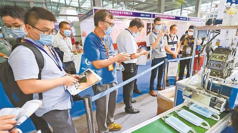 2020SIME深圳国际防护及防疫物资展览会开展
