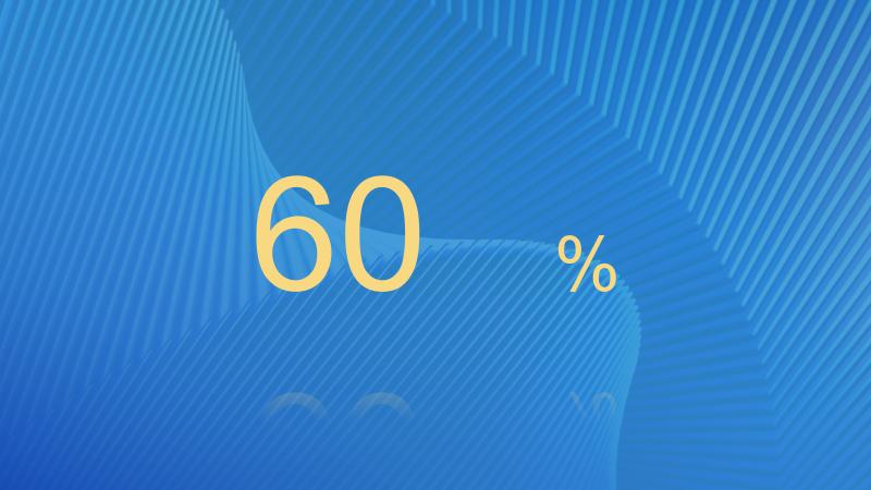 覆盖全市超过60%的社区