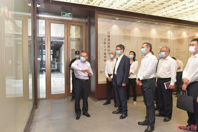 国家中医药管理局勉励宝安纯中医医院为改革探路