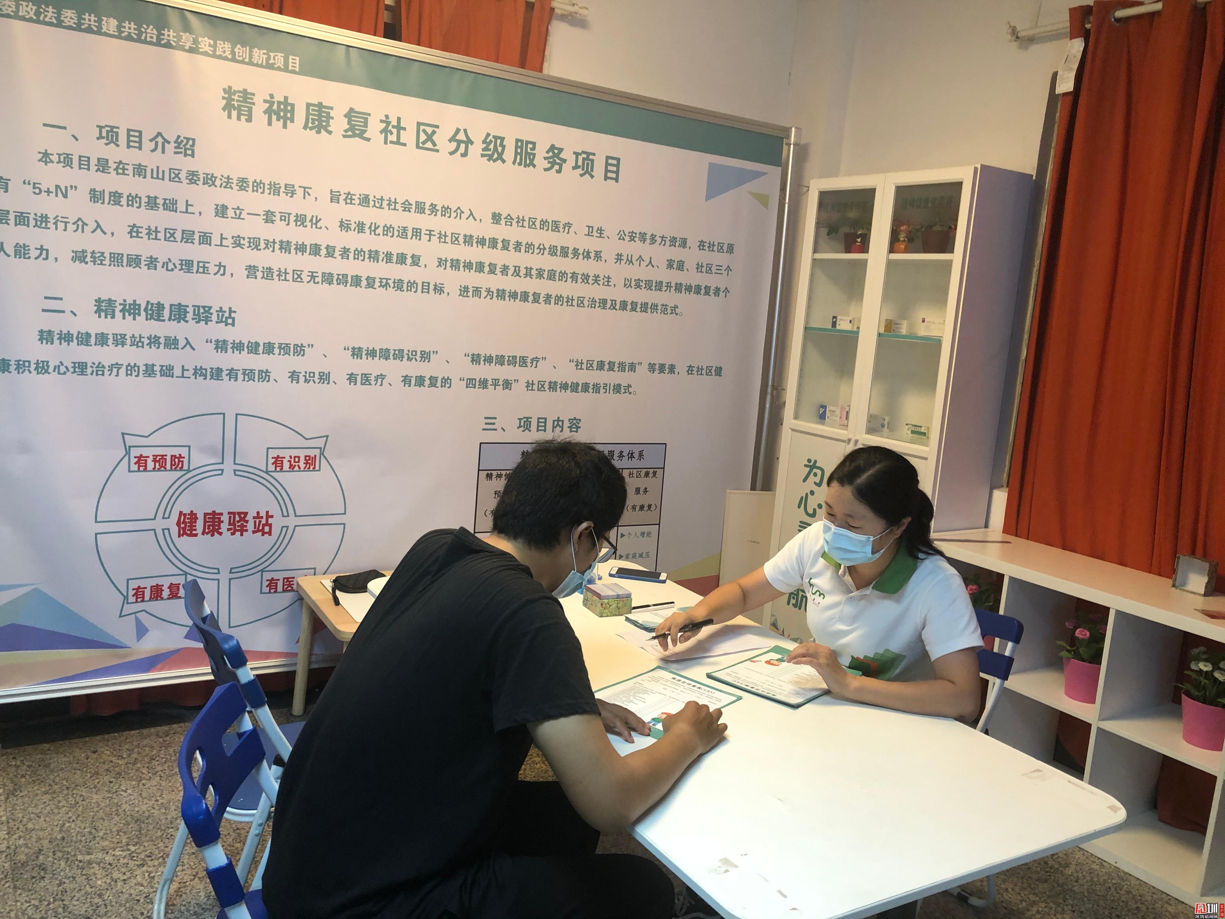 精神康复社区分级服务 开创精神康复者社区康复服务新模式