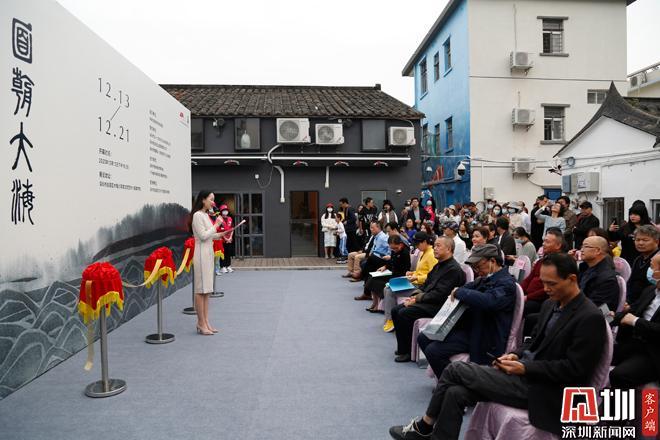 “面朝大海”陈湘波作品展在大梅沙滨海文旅小镇开幕