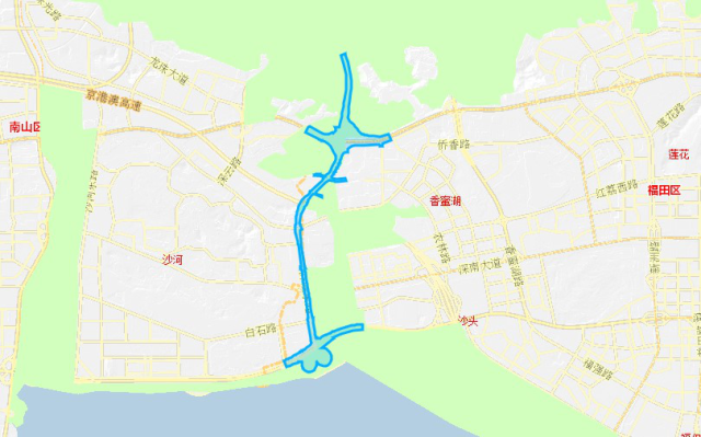 投资112亿元！贯通南北，龙华至深圳湾再添新通道