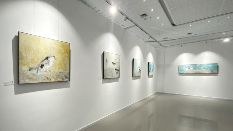 “鸟鸣集-走进心中的自然”艺术作品展深圳南山开展