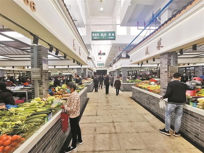 宝安73家农贸市场升级为“超市”