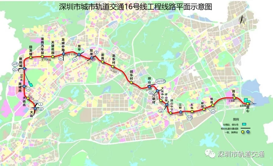 @龙岗er，这个路段因地铁施工将临时调整