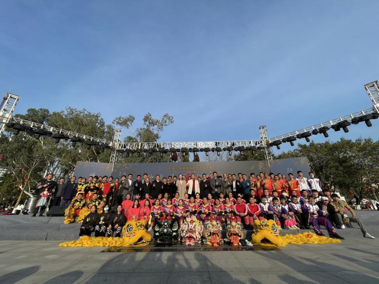 各街道同台献艺！第二届宝安民俗文化节精彩不停