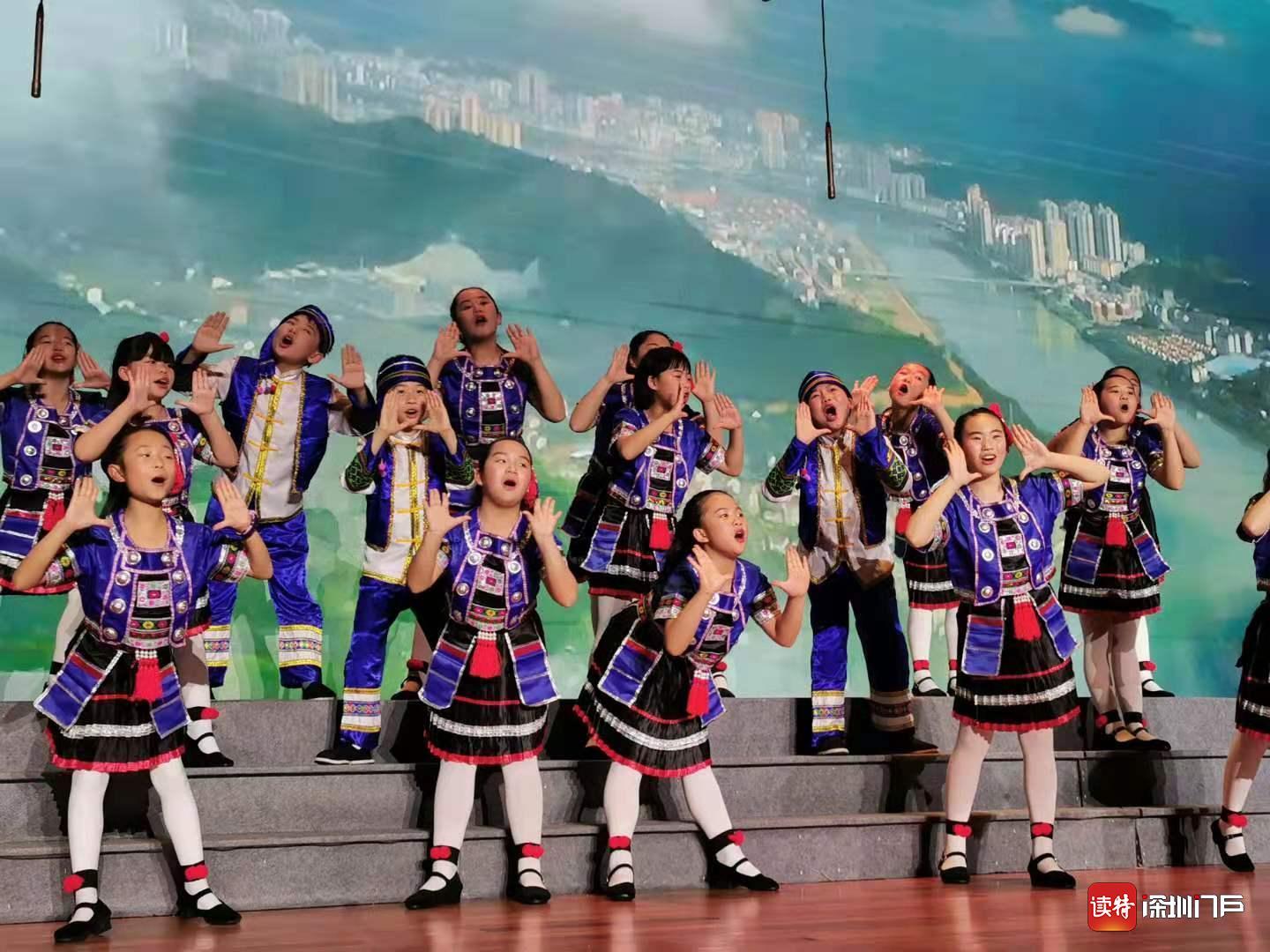 多民族童声唱响特区，第二届深圳（福田）民族童声合唱节落幕