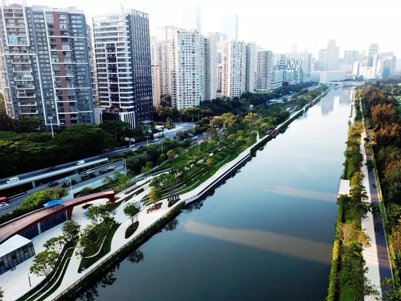 2025年深圳生态水环境质量要达国际先进水平