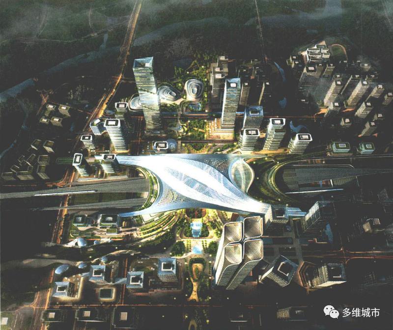 2025年建成深-深汕“半小时生活圈”：深汕综合交通枢纽设计优胜方案出炉_深圳新闻网