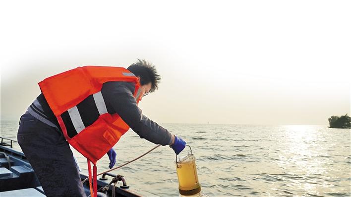 建海洋微生物“四库全书” 南海海洋微生物调查第一阶段工作在深圳完成
