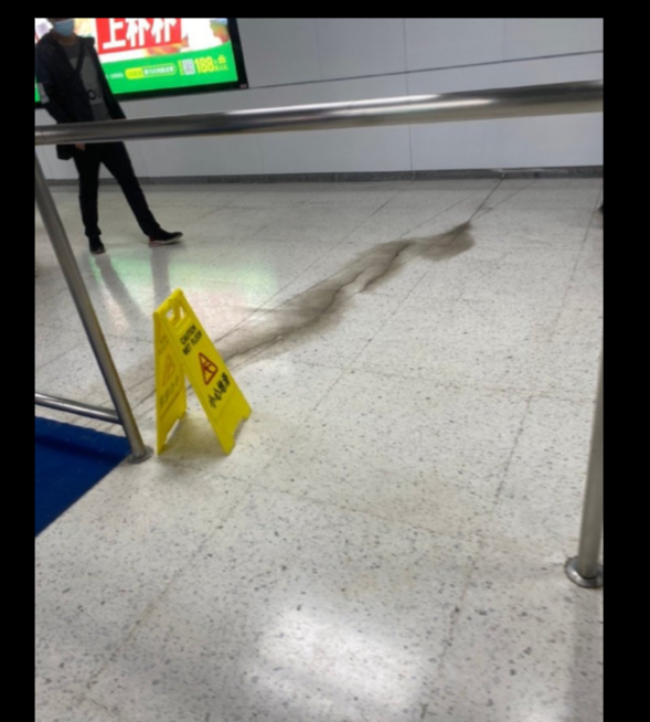 地铁站内漏水什么情况？深圳地铁回应