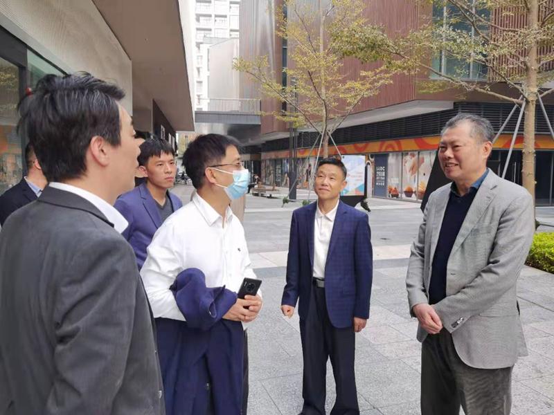 区委统战部到松岗调研统战工作 强调凝聚宝安新阶层