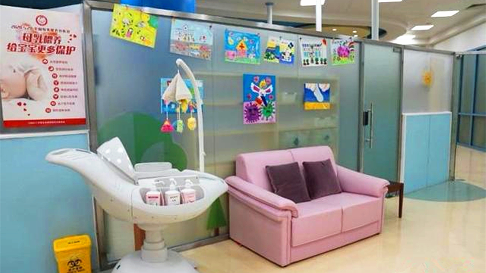港大深圳医院母乳库揭牌 面向社会接受母乳捐赠