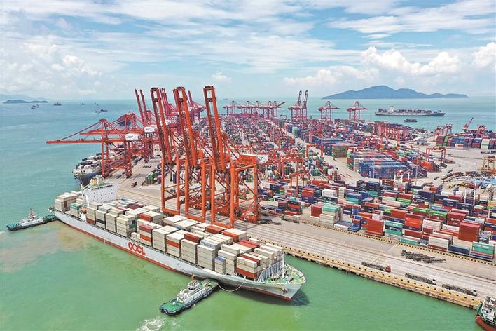 前海蛇口自贸片区外贸逆势增长 去年进出口总值1.2万亿元 同比增长38%