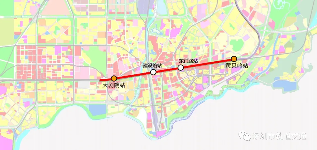 深圳在建地铁线路最新进展来了！您家旁边的地铁几时通车？