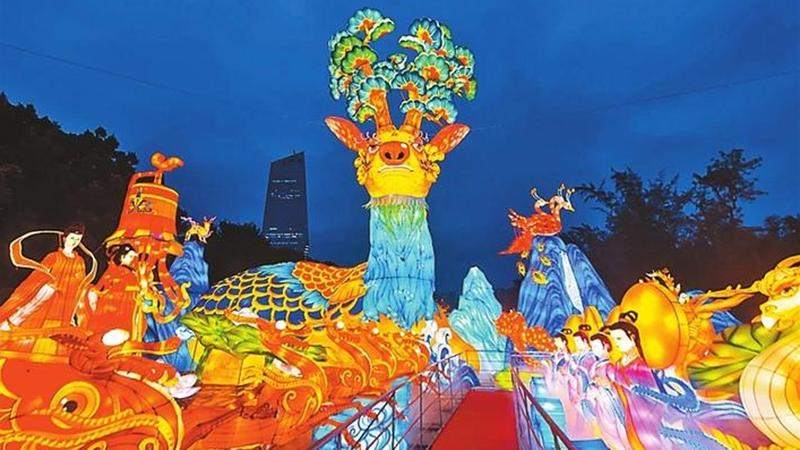 深圳国际光影艺术季、锦绣中华自贡灯会等活动分布全城