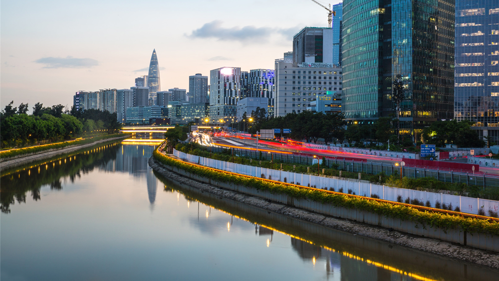 深圳在全国率先实现全市域消除黑臭水体走出一条超大城市超常规治水新路子