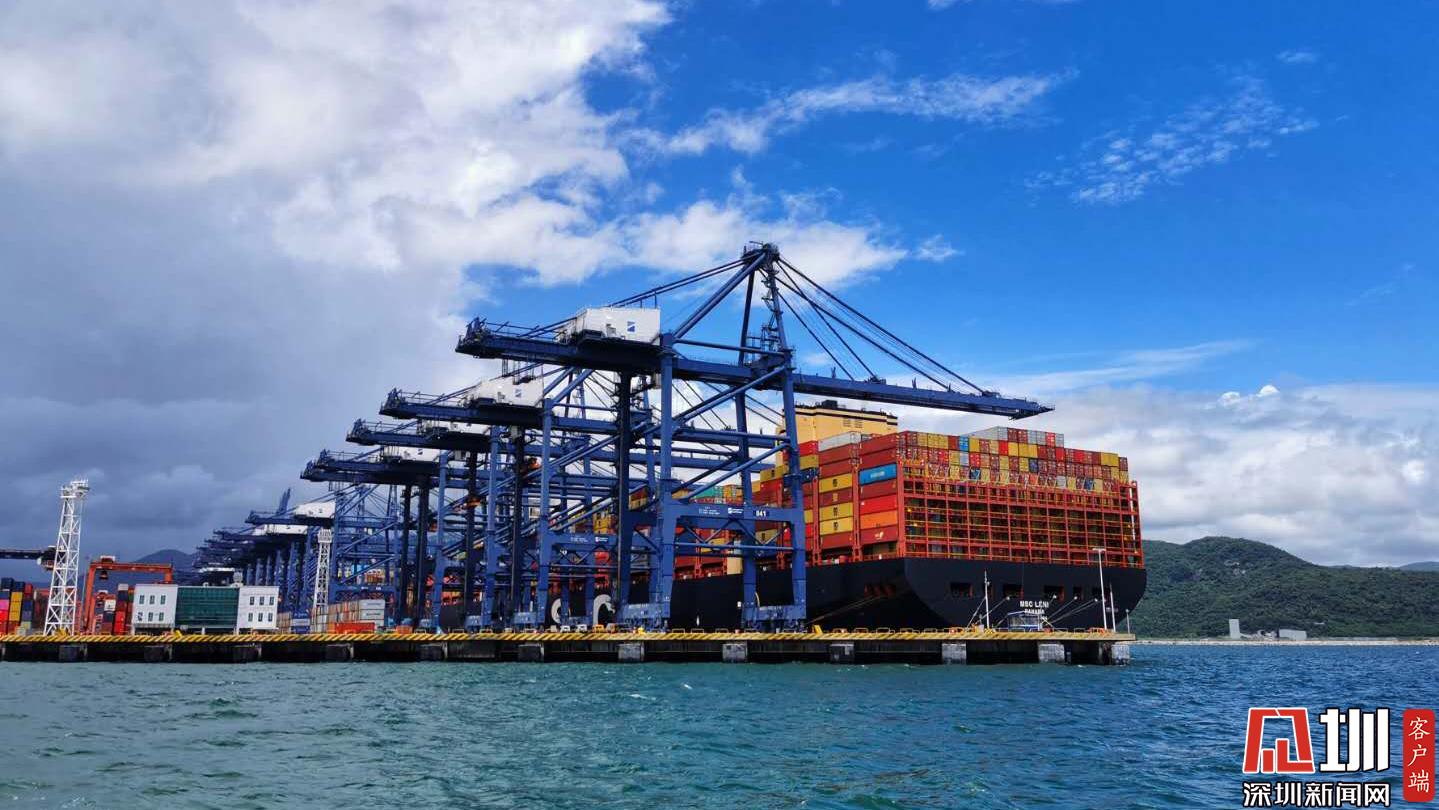 深圳港实现开门红，前两月港口集装箱吞吐量增长37.41%