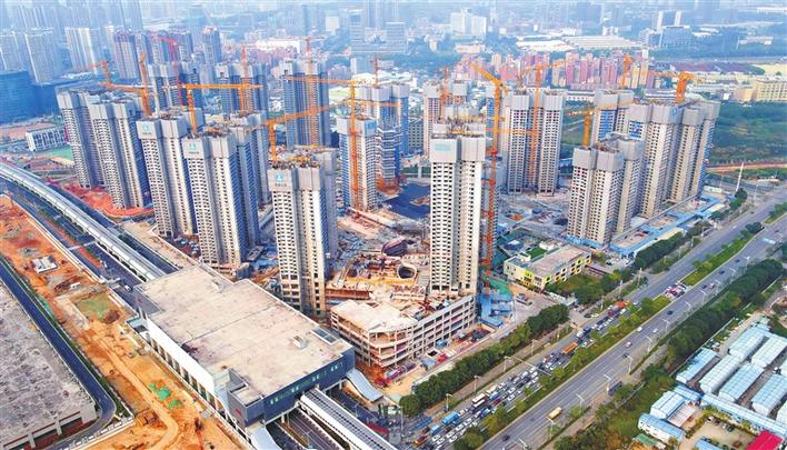 深圳长圳公共住房项目预计年底竣工使用