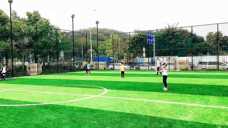 在绿茵场奔跑吧！西乡街道多个足球场已全新开放