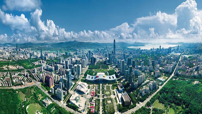 深圳：法治为底描绘城市蓝图 两翼齐飞迈向“全能冠军”