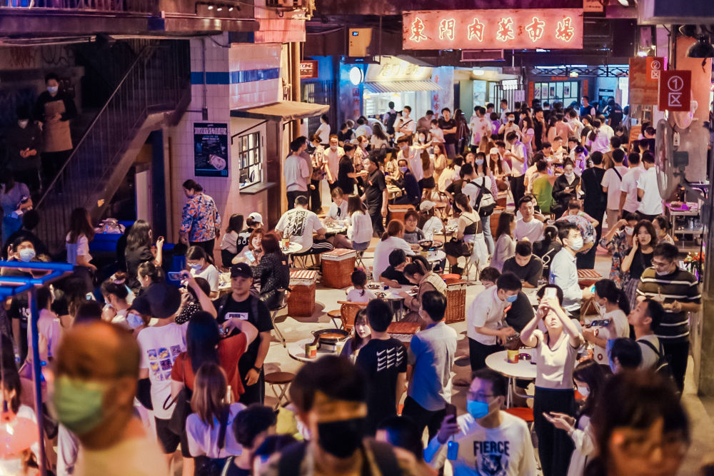 深圳：“潮流消费”激发市场新活力