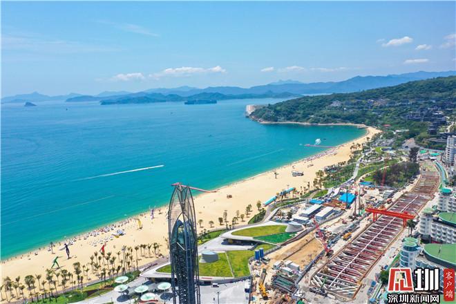 十大自驾热门景区出炉 大梅沙海滨公园排名全国第二