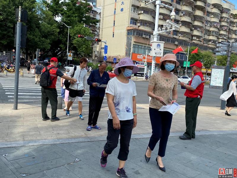 推动生态文明建设 提升自我防范意识 南山区蛇口街道退役军人红星志愿服务队开展宣传活动