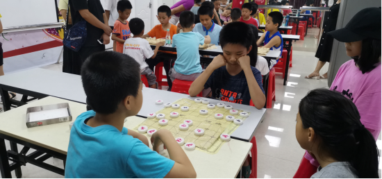 庆祝建党一百周年——草埔西社区青少年象棋比赛