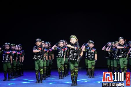 礼赞百年奠基未来南山区举行喜迎建党100周年艺术教育成果展演幼儿园