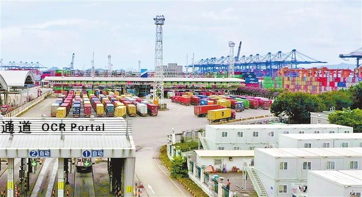 盐田港恢复出口重柜接收 需提前预约申报