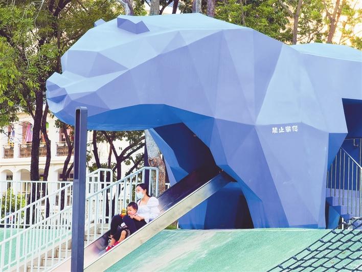 深圳将在莲花山公园等处建大型儿童活动区 打造更丰富更多元儿童活动空间