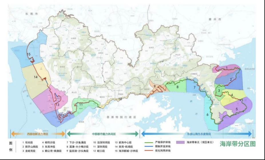 解读2035版深圳国土空间总体规划草案新增住房目标首次调整为200万套