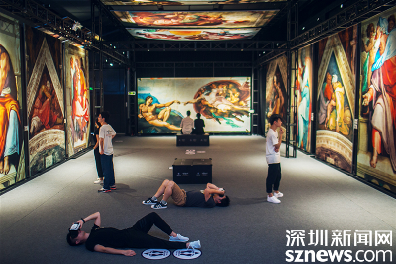 西斯廷教堂壁画“搬”到了深圳  来龙岗看国际艺术大展啦！