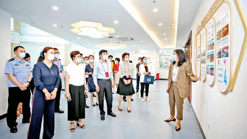 完善预防处置机制 形成全社会参与格局