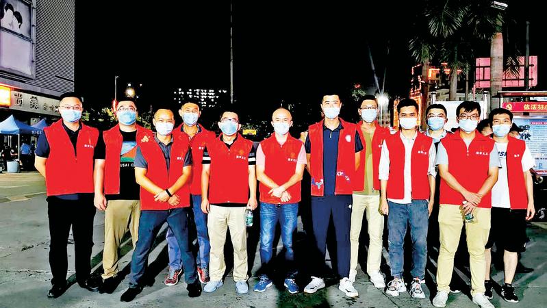 宝安国资国企党员尽锐出战 彰显区属国企抗疫力量