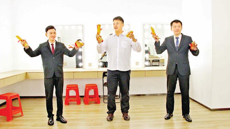 宝安区阳光曲艺团积极创作 原创作品将登央视舞台