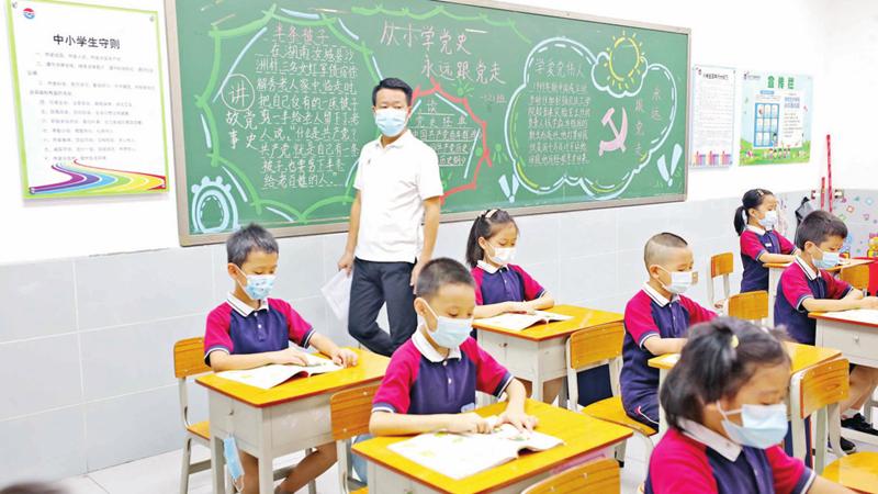 见缝插针固安全 织密校园防疫网